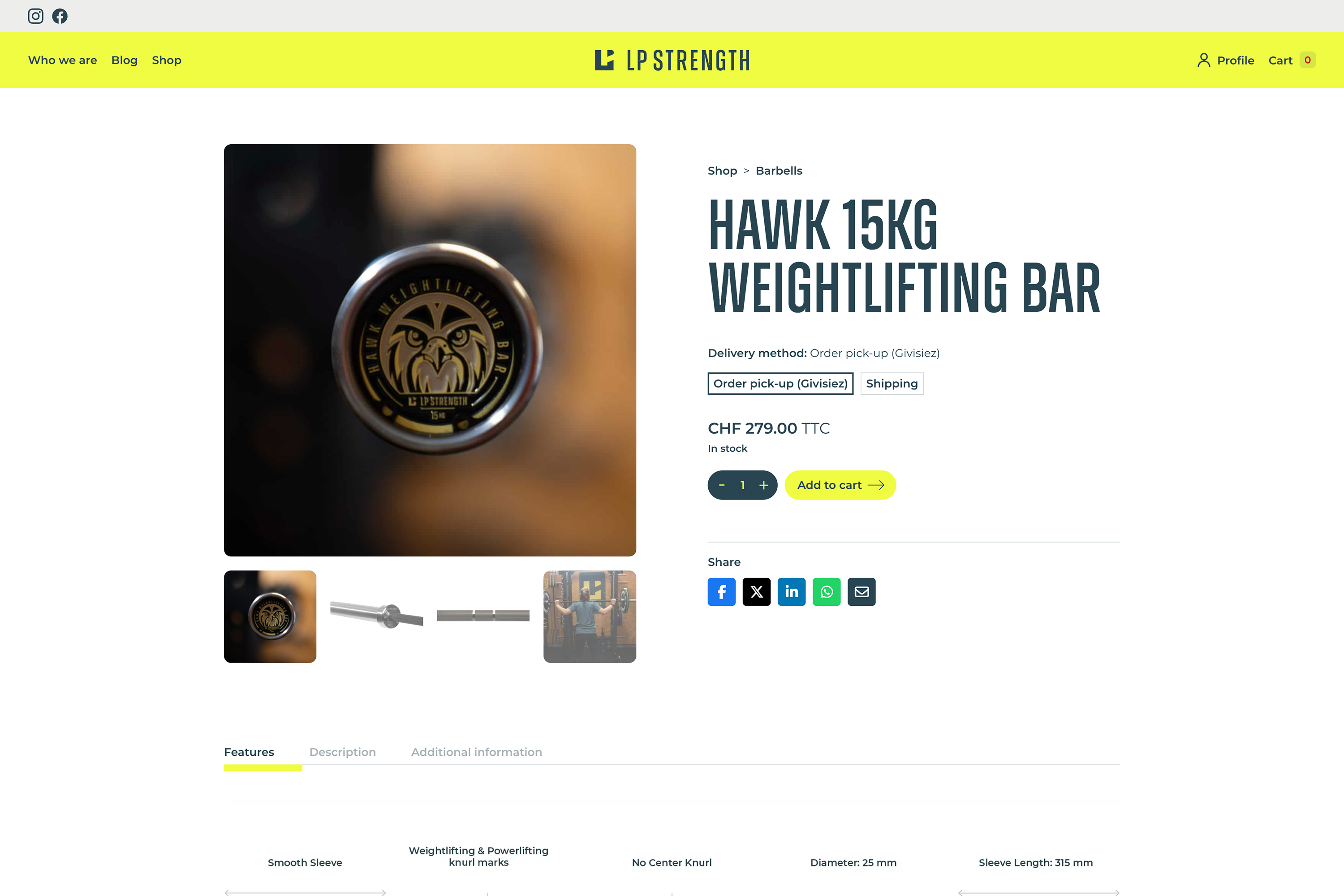 Lpstrength E Commerce