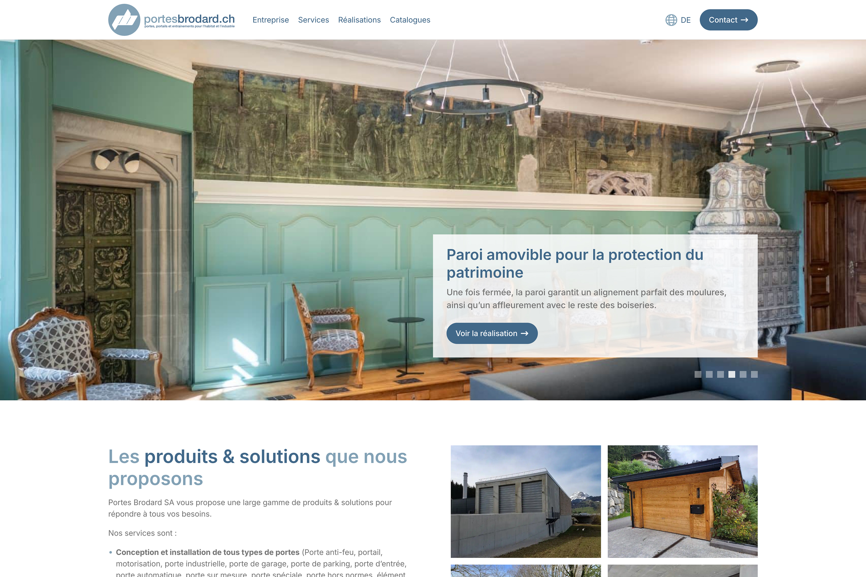 cover portes brodard