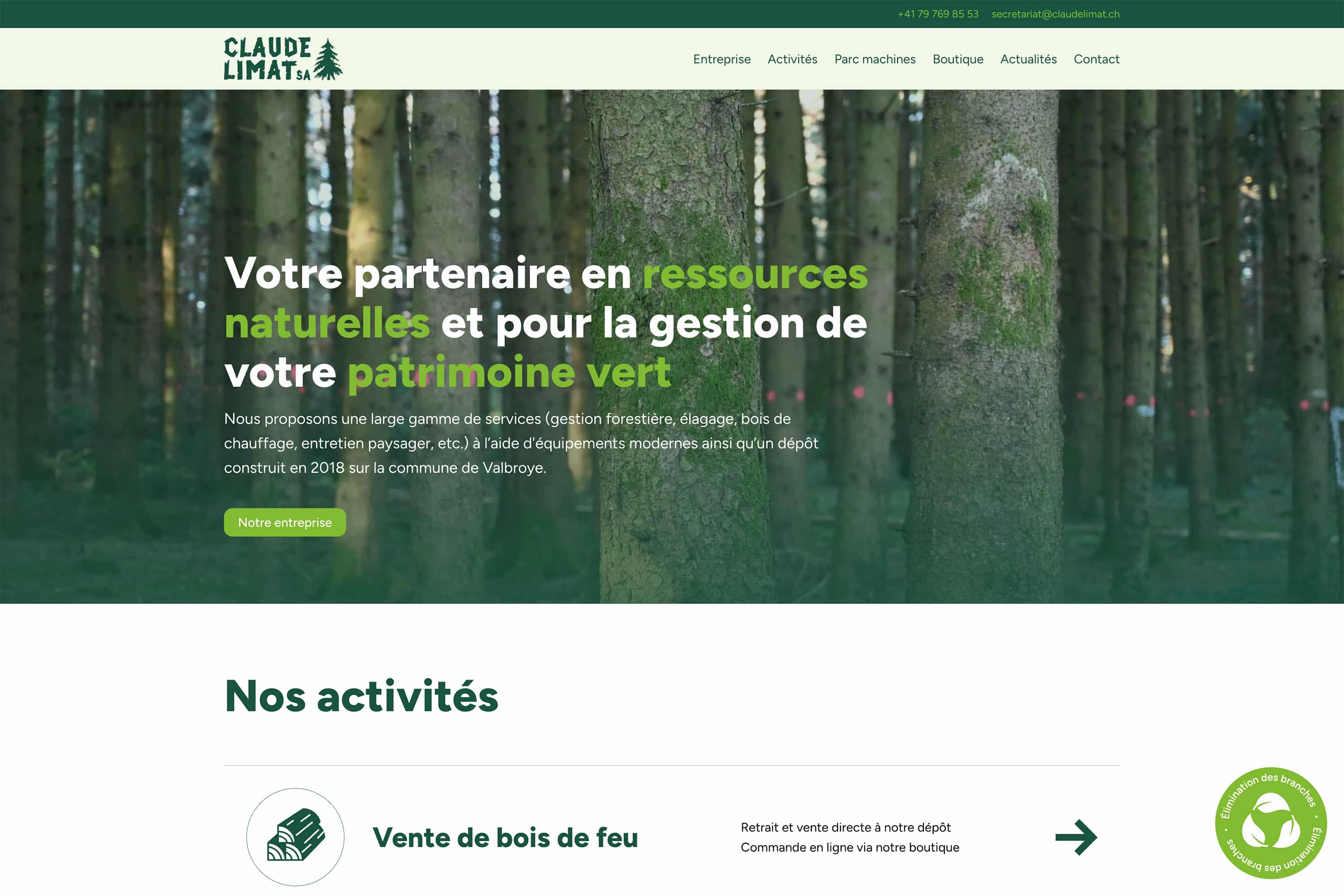 Claude Limat SA Claude Limat SA